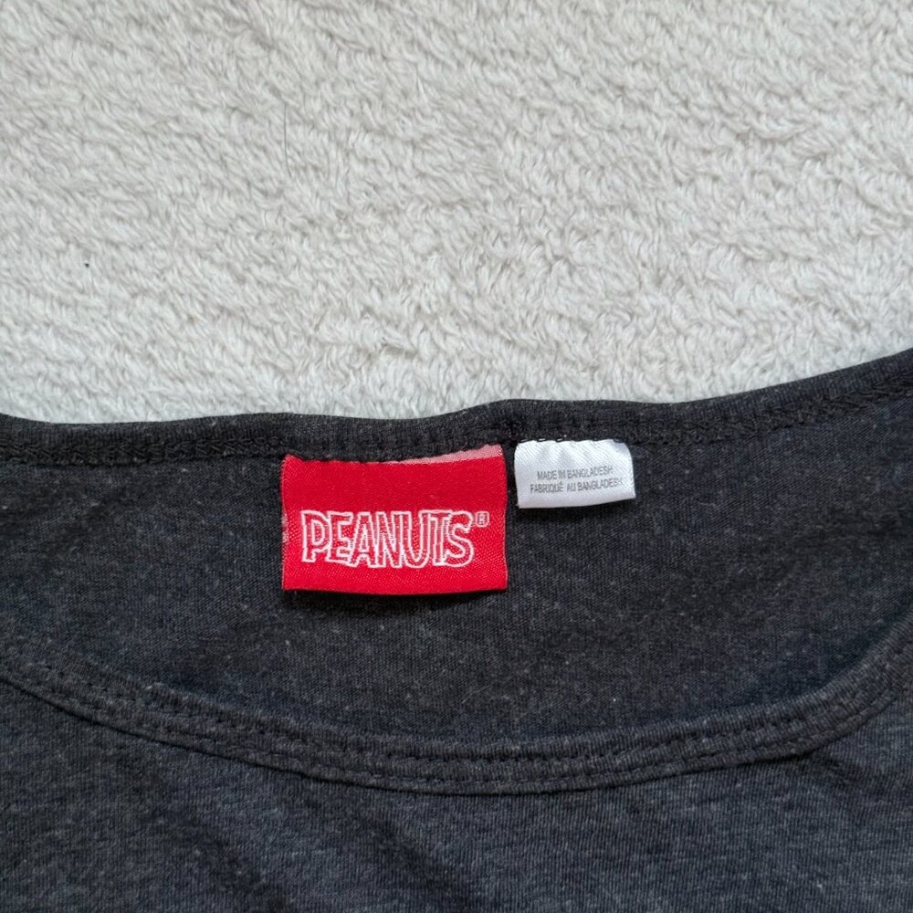 Peanuts Sleveless Tee - Picture 2 of 2
